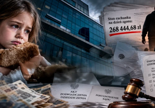 Dziedziczysz pieniądze, ale nie możesz ich wypłacić. Jak polskie prawo zamienia spadek w wieloletnią batalię z bankiem
