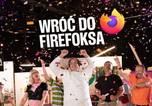 Firefox wskrzesił legendy internetu. Mozilla chce odzyskać użytkowników