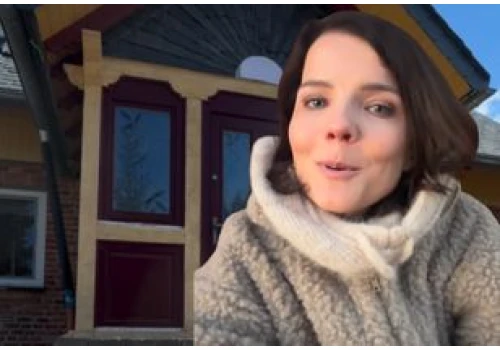 "W ciągłym remoncie". Jabłczyńska pokazała zmiany na budowie