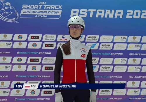 Short track: Mamy pierwsze podium w sezonie zimowym!