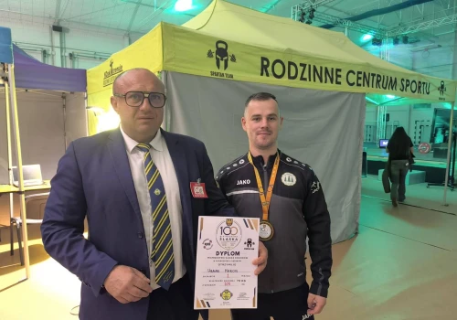 Trzy medale sztangistów Górala 1956 Żywiec – ZDJĘCIA