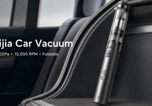 Xiaomi pokazało nowy odkurzacz do auta! Mijia Car Vacuum Cleaner Portable Edition zaskakuje możliwościami!