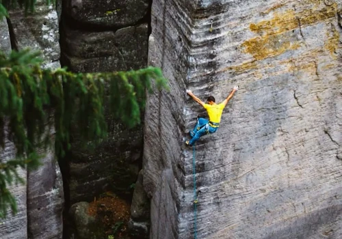 Martin Stráník rozwiązuje stary projekt w Adršpachu – powstaje „Problém” XIIb (9a)