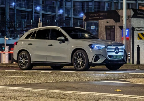 Test iMagazine: Mercedes GLC 400 4MATIC z technologią EQ – skok cywilizacyjny