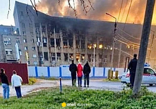 Niecodzienny atak Ukrainy w Rosji. Kijów użył swojego najlepszego pocisku