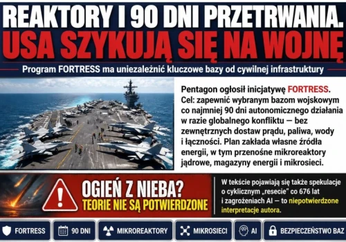 Pentagon szykuje się na 90 dni konfliktu globalnego! Co wiedzą, czego my nie wiemy?