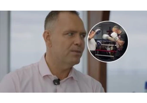 Karol Nawrocki TĘSKNI za sparingami bokserskimi. "Sytuacja jest trudna"