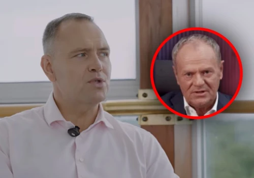Nawrocki usłyszał pytanie o Tuska. Nagle ujawnił coś, o czym nikt nie wiedział. „Braliśmy udział w…”