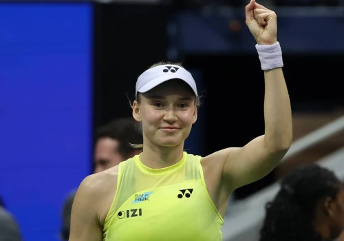 Rybakina znów najlepsza. To już siódmy raz