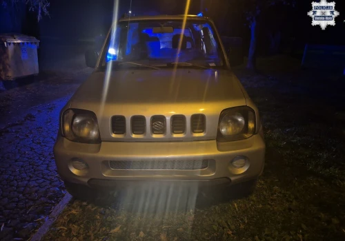 Radna poszalała. Trzy promile za kierownicą suzuki i agresja wobec policjantów