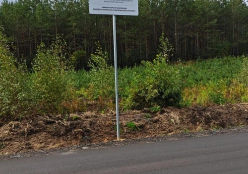 Powiat wieruszowski: zakończono remont drogi powiatowej Przywory–Krajanka