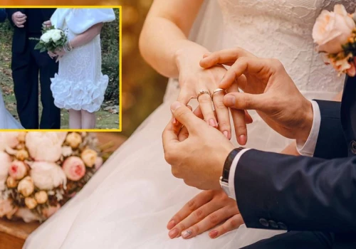 Macocha w białej sukni na ślubie pasierbicy wywołała burzę w sieci. "Wygląda, jakby to ona była panną młodą"
