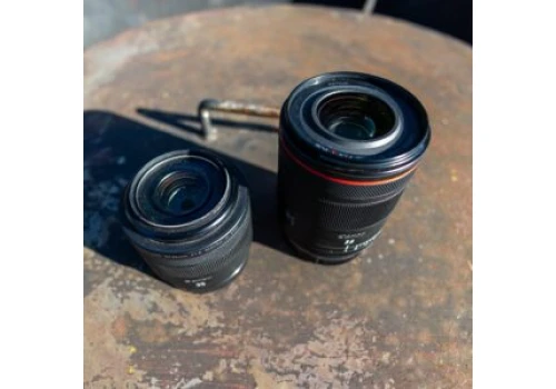 Które 35 mm ze stajni Canona wybrać? Porównujemy Canon RF 35mm f/1.8 i RF 35mm f/1.4L VCM