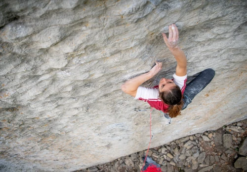Magdalena Kompein przechodzi „Speed intégrale” 9a