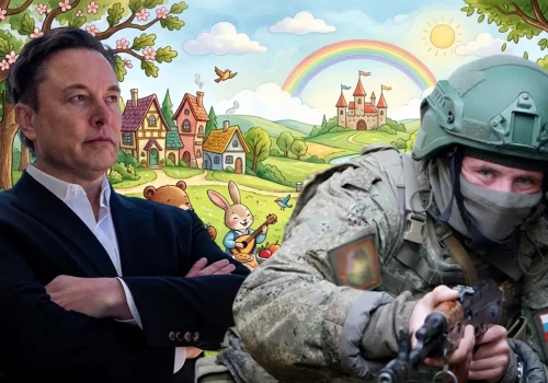Musk: Trzeba współczuć rosyjskim żołnierzom na Ukrainie