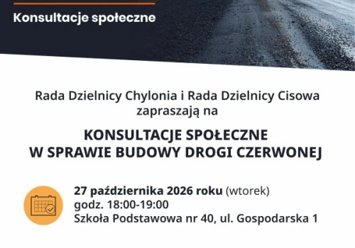 Porozmawiajmy o budowie Drogi Czerwonej