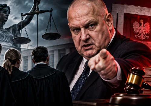 „Prezes TK grozi prokuratorom i zapowiada więzienie dla Tuska? Święczkowski przekroczył granice prawa i swojego urzędu?”