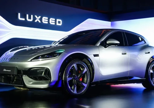 Luxeed wchodzi na rynki świata. Sześć modeli i bez technologii Huawei