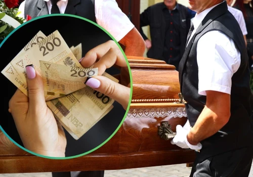 Tyle zarabia pracownik domu pogrzebowego. Ta kwota to nie żart