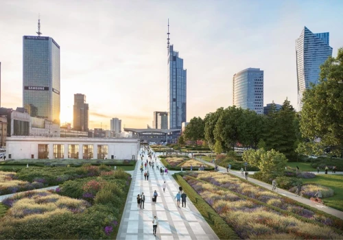 Warszawa. Aleja Centralna w nowej odsłonie