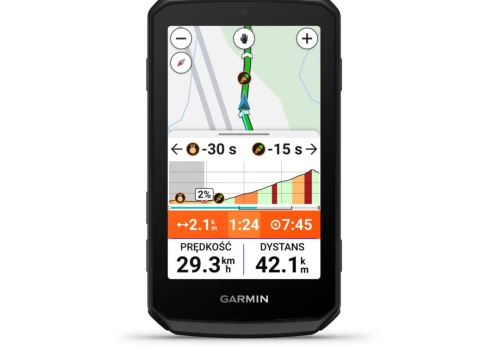 Garmin z komendami głosowymi. Edge 1060 w Polsce