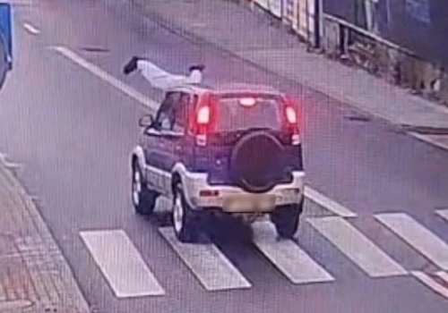 19-latka wjechała prosto w pieszą na pasach. Straciła prawo jazdy
