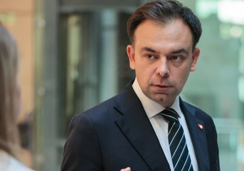Domański zwrócił się do Niemców. "Polska nigdy się nie zgodzi"