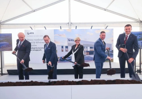 Pratt & Whitney rozbudowuje zakład w Rzeszowie