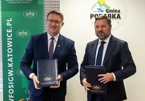 Ponad 3 km nowej kanalizacji w Czańcu. WFOŚiGW w Katowicach dofinansuje inwestycję w gminie Porąbka
