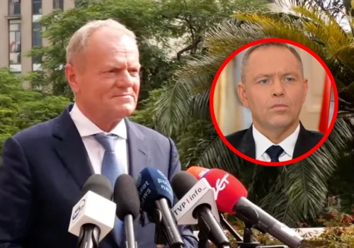 Nawrocki wciąż uparty, Tusk z samego rana zaapelował do prezydenta. „Może coś dotrze”