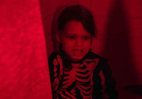 3-latek bał się parku Halloween, a rodzice namawiali. Tak się tworzy pacjenta psychoterapeuty