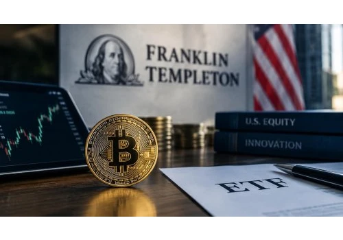 Franklin Templeton chce ETF z bitcoinem