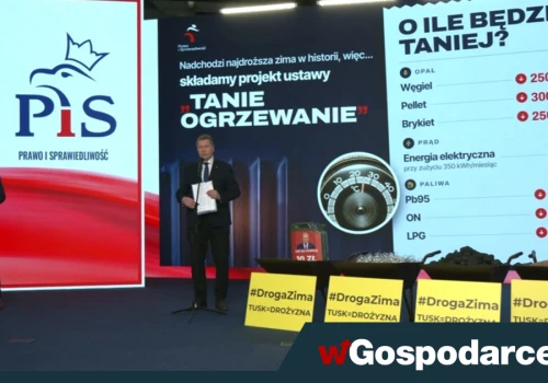 Droga energia? PiS kładzie na stół „Tanie ogrzewanie”