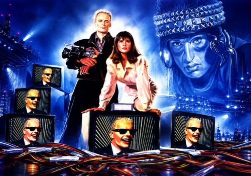 To CYBERPUNKOWE arcydzieło SCI-FI zasługuje na popularność CZARNEGO LUSTRA