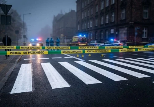 Tragiczny poranek w Poznaniu. Szokujące, gdzie leżał zakrwawiony 50-latek