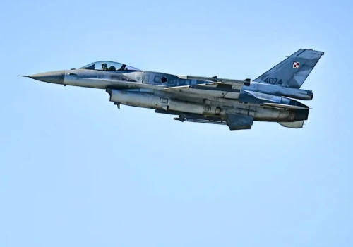 Polska ma myśliwce, ale brakuje pilotów