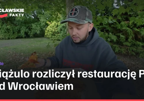 Książulo rozliczył restaurację PIU pod Wrocławiem