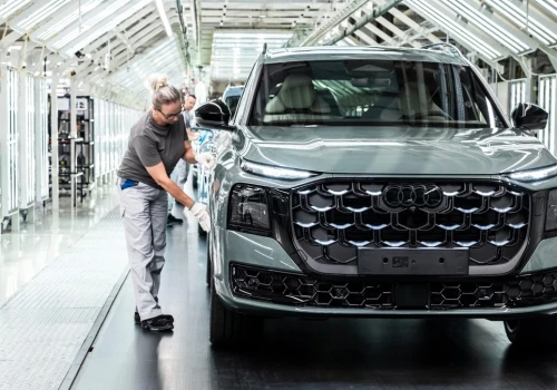 Audi otworzy fabrykę wielkich SUV-ów. Niemcy w płacz