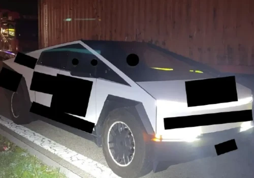 Tesla Cybertruck zatrzymana za brak kategorii C – dane techniczne oraz przepisy