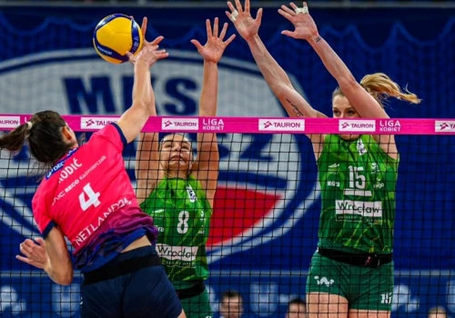 Sport. Trzy sety, trzy punkty! NETLAND MKS Kalisz pewnie pokonał #VolleyWrocław