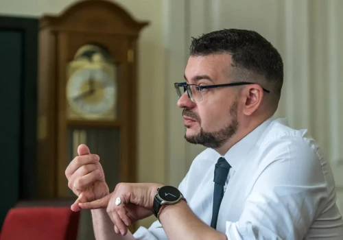 Szef ukraińskiego IPN neguje braterstwo z Polską