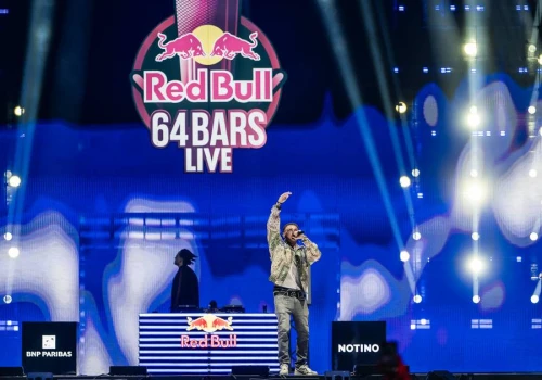 Ze studia na scenę. Za nami pierwsza polska edycja Red Bull 64 Bars Live!