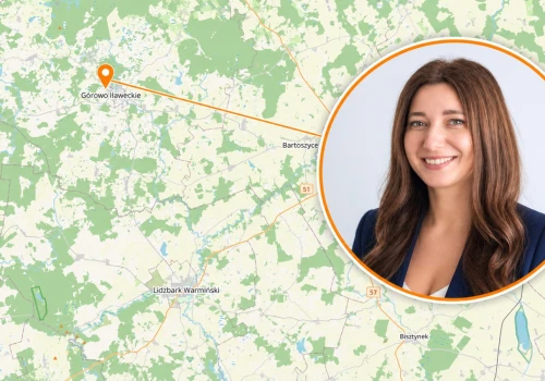 Klaudia Oleksińska wygrała wybory w gminie Górowo Iławeckie. Drugiej tury nie będzie