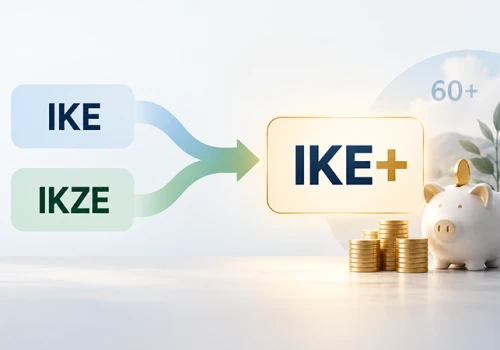IKE i IKZE do likwidacji? Eksperci proponują ich połączenie w jeden produkt jako IKE+