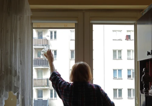 Okna i lustra przed 1 listopada myję rajstopami. Lśnią bez smug i zacieków