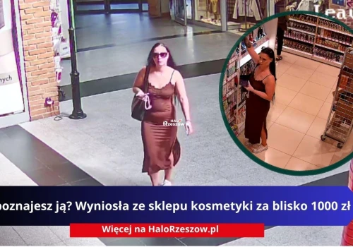 Rozpoznajesz ją? Wyniosła ze sklepu kosmetyki za blisko 1000 zł