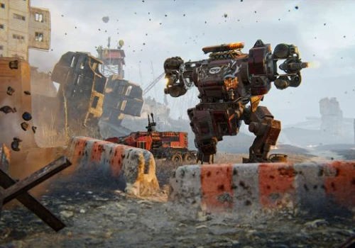Crossout: Remastered piękny jak nigdy. Gra przeszła przemianę artystyczną i techniczną