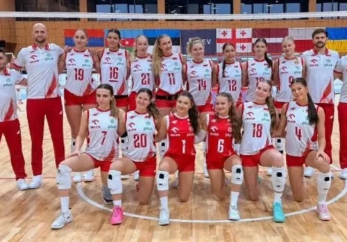Siatkarki z Pomorza Zchodniego ze złotym medalem!