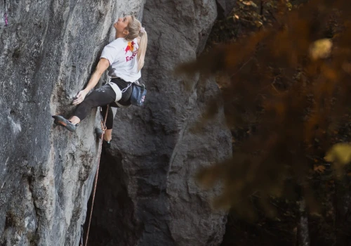 Jessica Pilz sięga po historyczną „Wagnis Orange” 8c