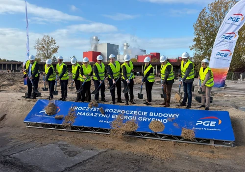 Rozpoczęła się budowa Magazynu Energii Gryfino. Koszt inwestycji to ponad 1,14 mld zł